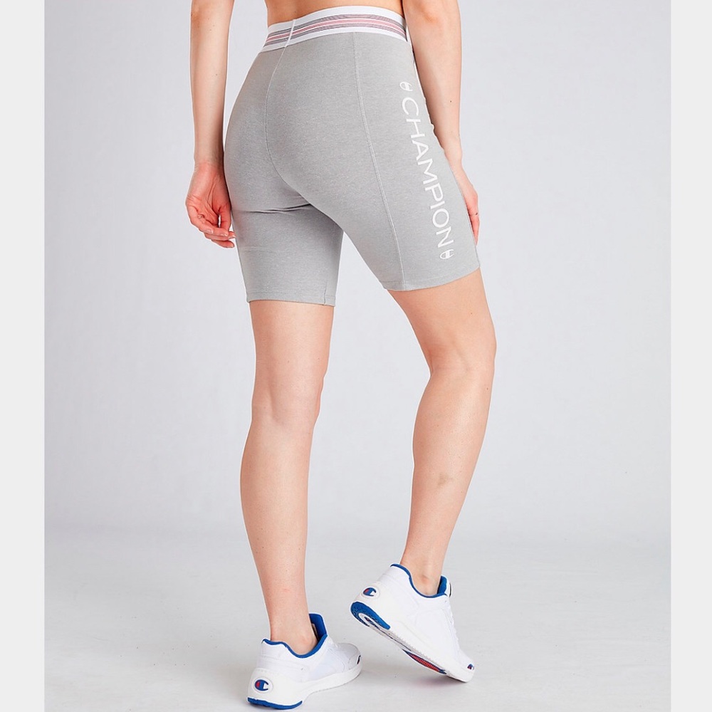 SOLD NWT Champion bike shorts gray - Picture 2 of 7